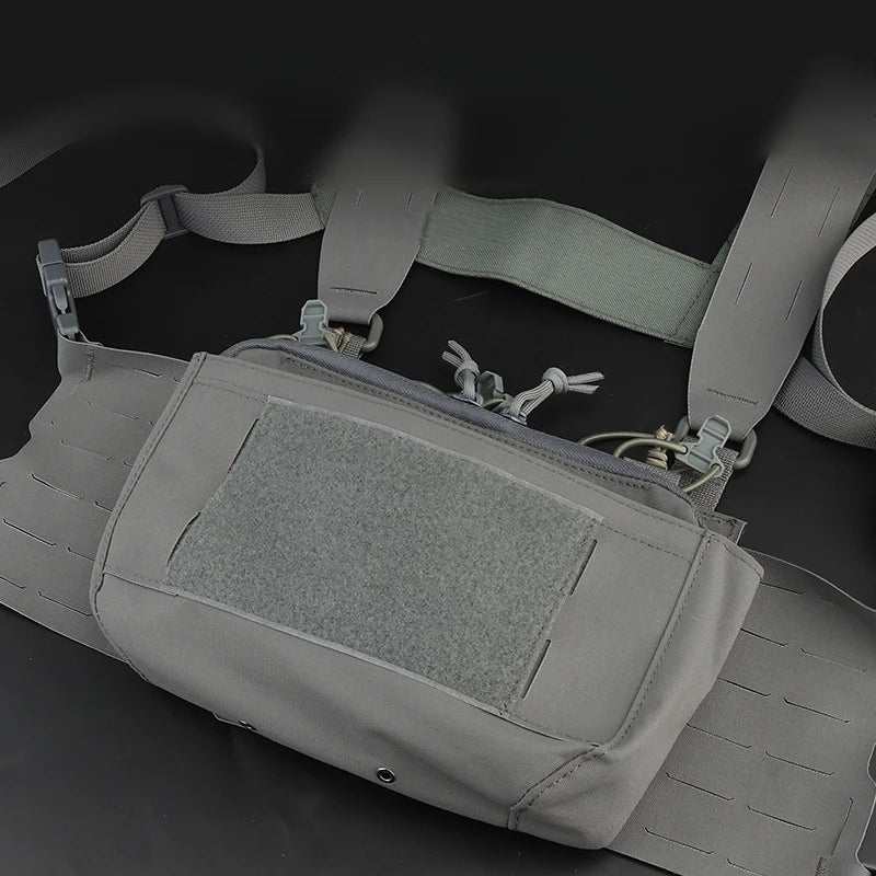 FC Chest Platform Chest Rig | Expandable Gear Harness Adventure Ready Load Carrier | For Field Exploration Accessories