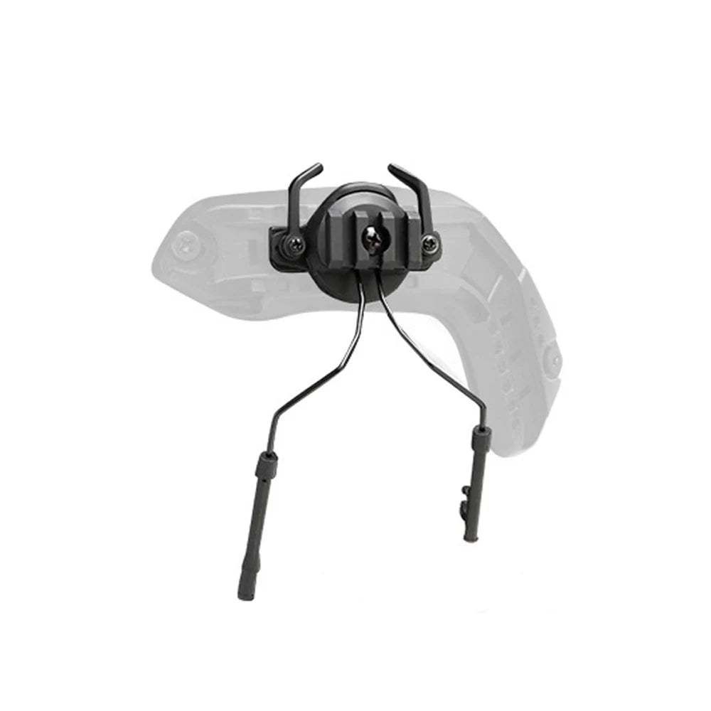 Tactical Headset Bracket Helmet Accessories Adjustable Fast Mounts Rail Adapter Militar Hunting Shooting Equipment