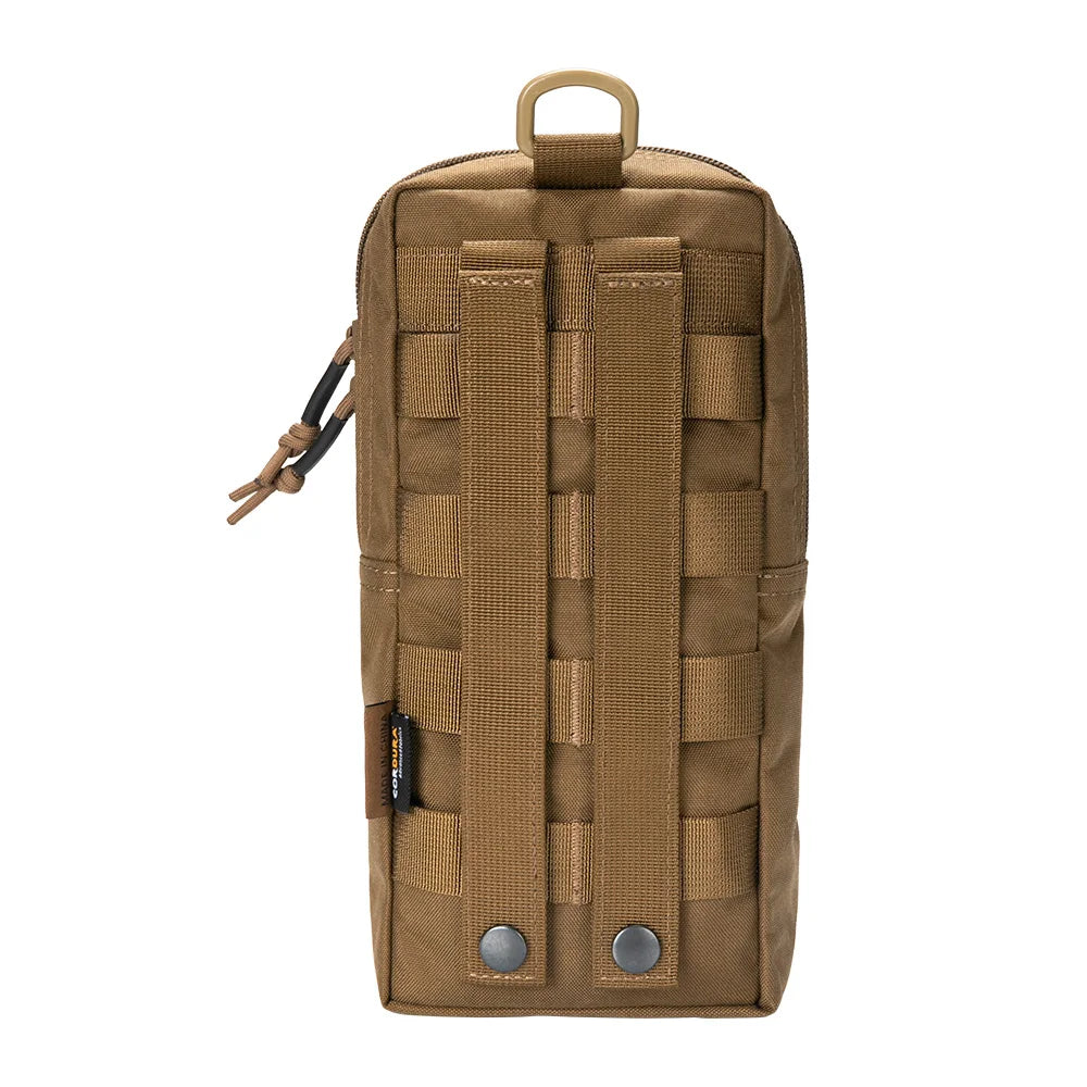 Tactical Molle Pouch Waist Bag Outdoor Men EDC Tool Bag Utility Gadget Organizer Vest Pack Water Bottle Bag Phone Case