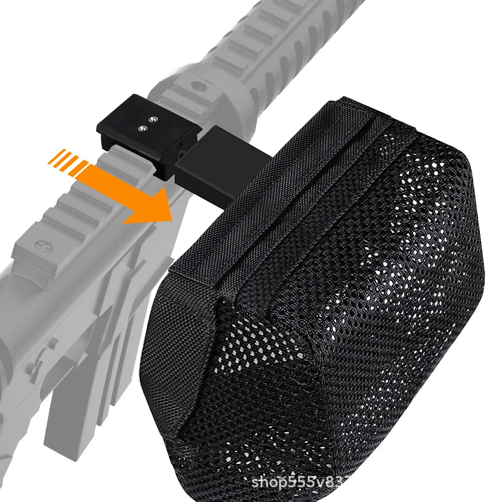Premium Brass Catcher Shell Casing Recovery Net Tactical Ammo Pouch Hunting Shooting Accessories