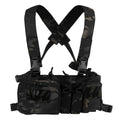 OphidiaTac D3CRH Chest Mount Vest Equipment Expanded AirsoftVest Accessories Heavy Duty Airsoft Hunting Equipment