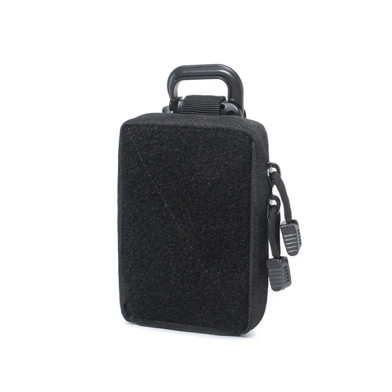MOLLE bag Tactical EDC Pouch Range Bag Medical Organizer Pouch Wallet Small Bag Outdoor Hunting Accessories Equipment