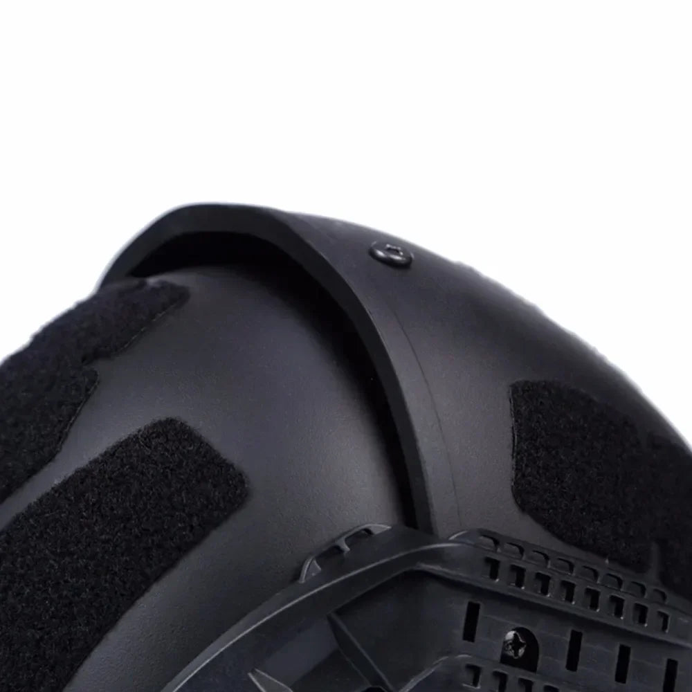 WoSporT High Quality Tactical Helmet Heavy Duty Hunting Shooting Training Airsoft Helmet Full Protective 2 in 1 AF Helmet Gear