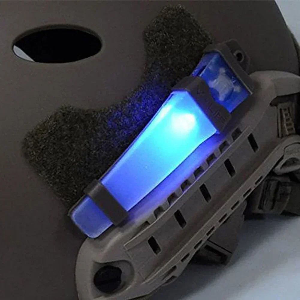 Tactical FMA Helmet Safety Flashing Light Survival Signal Light Waterproof Lamp Outdoor Equipment for Hunting Hiking Cycling
