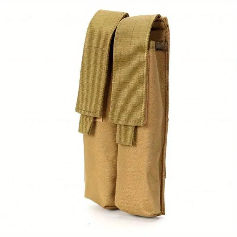 Tactical Airsoft P90 Molle Double Magazine Pouch Outdoor Utility Hunting Waist Bag UMP Dump Drop Mag Holster Pouches