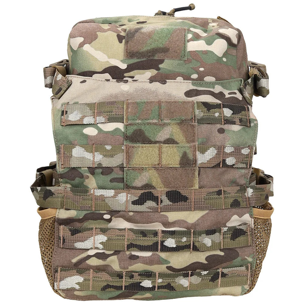 MOLLE Hydration & Helmet Bag 3L Water GP Backpack for Tactical Plate Carrier CPC AVS K19 Vest Back Accessories Gear Expand Pouch