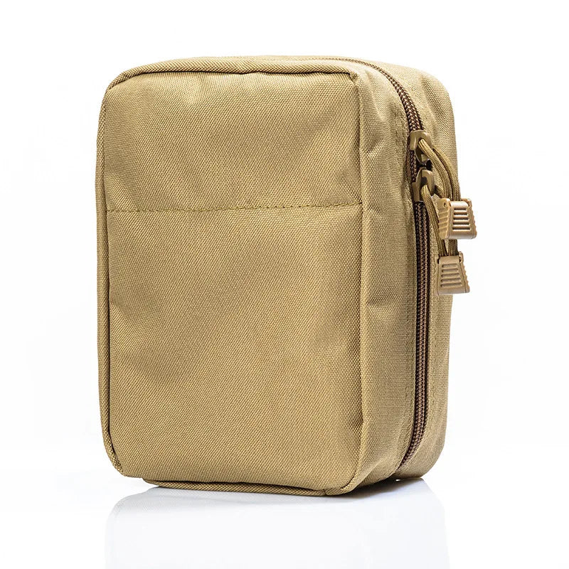 Tactical Molle Pouch Admin GP Pouches Small Utility EDC Bag for Tactical Belt and Molle Vest Storage Bag Hunting Bag