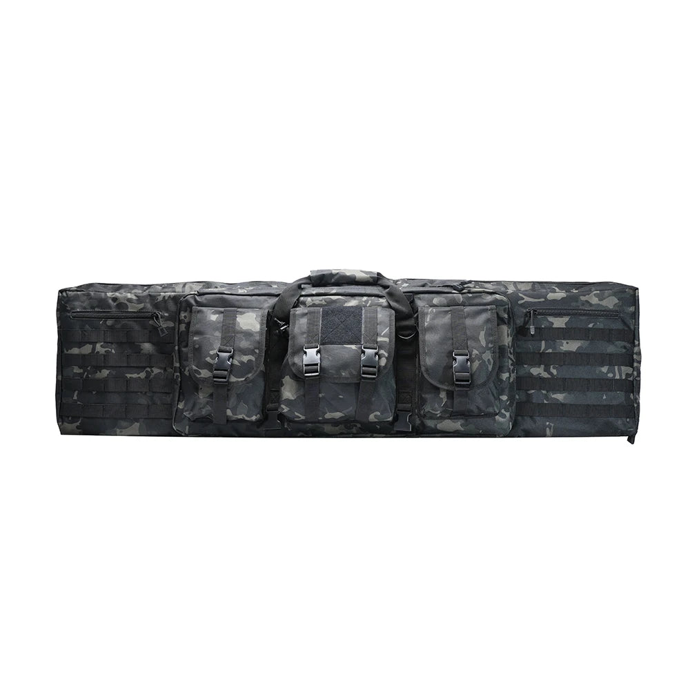 108/118/142CM Long Backpack for Hunting Fishing Tactical Accessories Protect Case Removable Pouch Molle System Outdoor Camping