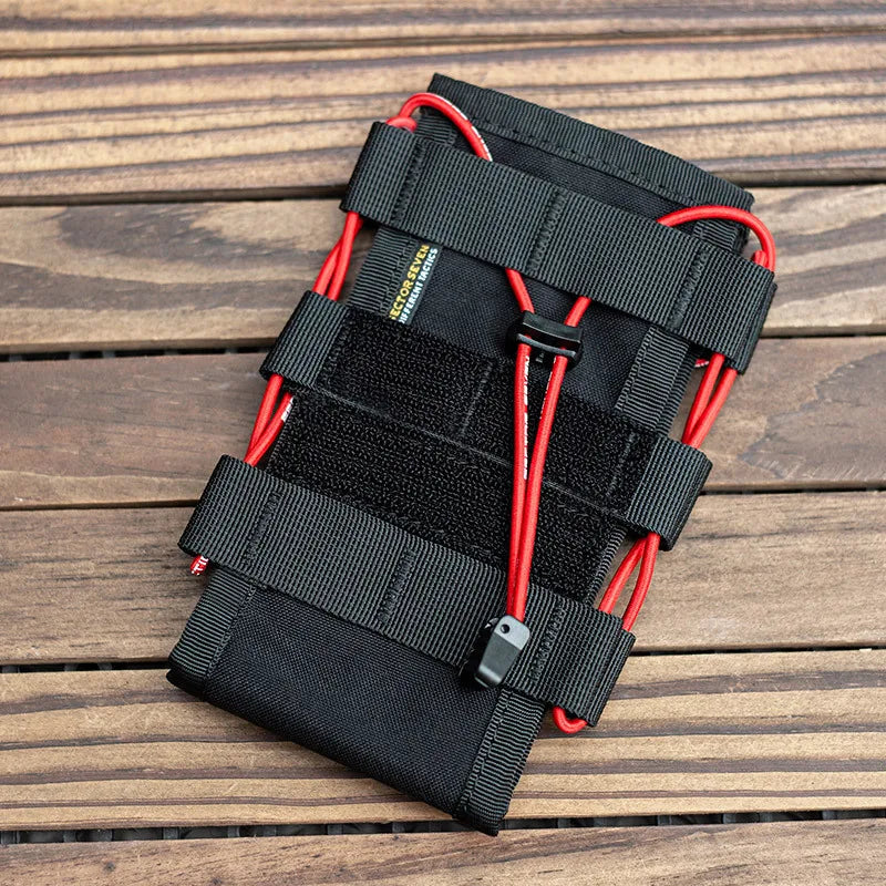 Tactical Radio Pouch Molle Water Bag Cell Phone Holder Pocket Magazine Pouch Outdoor Hunting Accessories
