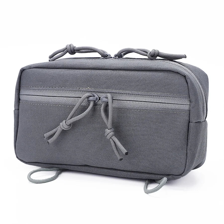 Outdoor sports hanging bag multifunctional camouflage outdoor bag Oxford cloth outdoor cycling bag shoulder bag