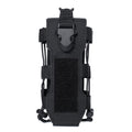 Laser Cut Design Molle Adjustable Water Bottle Holder Outdoor Sport Tactical Bottle Pouch for Backpack Belt Molle Radio Pouch