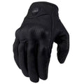 Jackets 4 Bikes Motorcycle Gloves Premium Leather for Men Touch Screen Non-Slip Motorbike Cruiser Street Biker Protector Glove