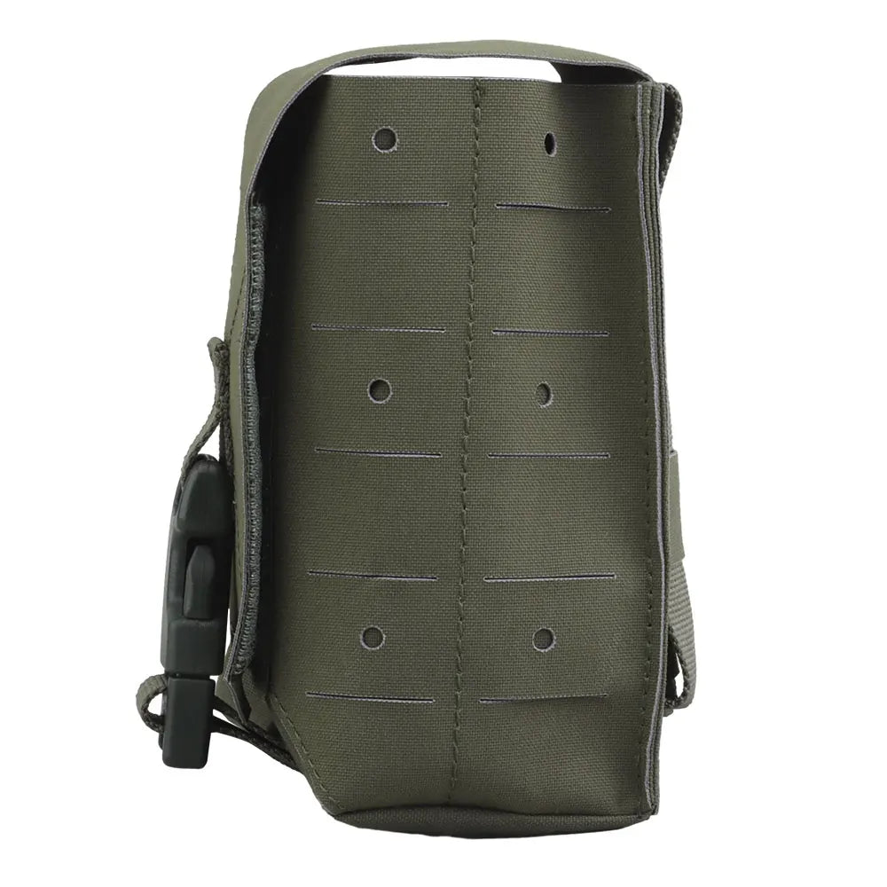 OPHIDIAN Hunting Vest Plate Carrier Sub Pouch MOLLE Belt Magazine Pouch for Night Vision Radio Walkie Talkie Headset First Aid T