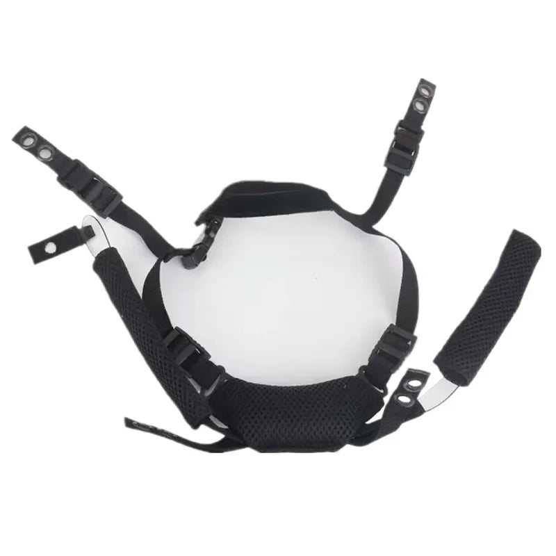 Tactical Helmet Suspension System Adjustable Fit for Airsoft and Training Compatible with Wendy WENDY MICH Mickey Helmet