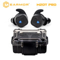 EARMOR M20T PRO Electronic Shooting Earmuffs Bluetooth 5.4 Noise Canceling Sound Amplification for Hunting Range