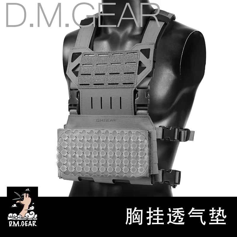 Field products- Lightweight Tactical Tank Top 3D Stereoscopic Chest Hang Breathable Inner Pads