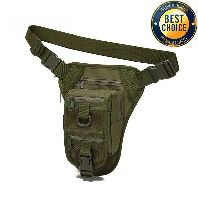 Outdoor sports cycling waist bag motorcycle rider bag hiking leg bag tactical  waterproof mountaineering cycling function bag