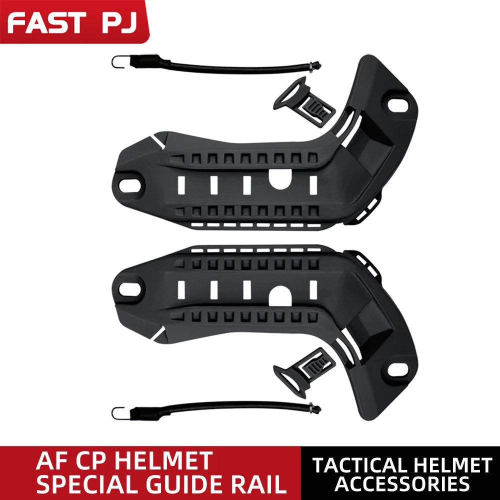 Crye Precision AirFrame Rail - AF/CP Helmet Exclusive Side Rail | Military-Style Tactical Helmet Accessory