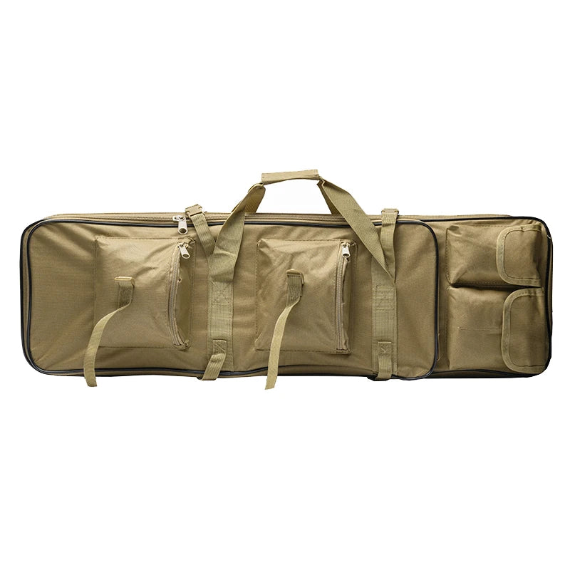 Tactical Gun Bag 81/94/115CM Shoulder Backpack Outdoor Airsoft Gun Bag Hunting Gun Carry Bag Protection Case Shoulder Backpack