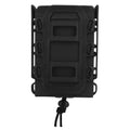 OPHIDIANTAC 5.56/7.62/9MM Fast Mag Pouch Tactical Magazine Pouches Molle Belt Fast Attach Carrier Soft Shell Mag Carrier
