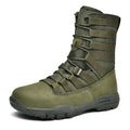 New Waterproof Men Tactical Boots Desert Boots Hiking Camouflage High-top Desert Men's Boots Fashion Work Men's shoes