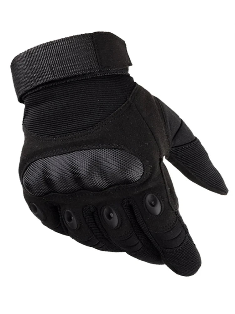 Outdoor Hardshell Black Hawk Tactical Sports Gloves Male Cross Border Protection Male Five Finger Hardshell Training