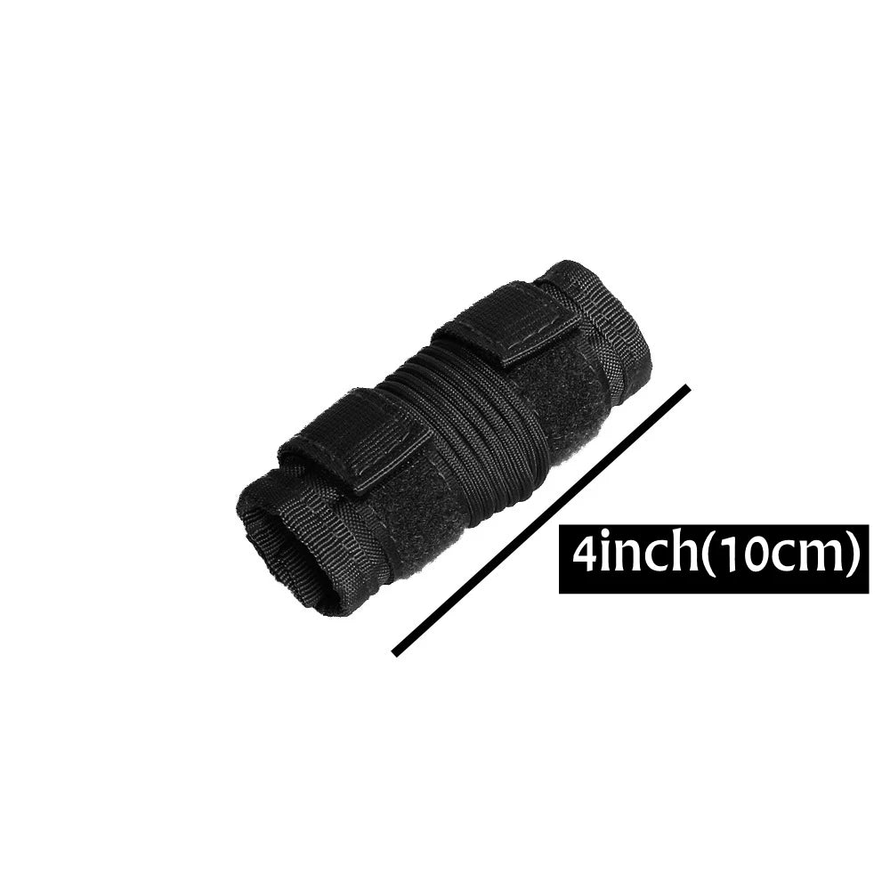 4inch Tactical Silencers Protective Cases For Hunting Shooting Silencers Protective Cove nylon Suppressor Cover