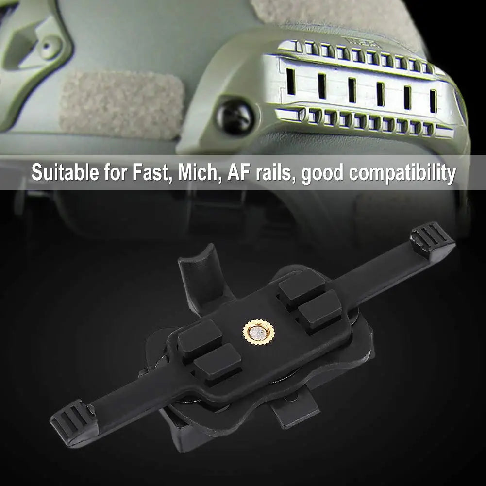 Contour HD Ops-Core ARC Rail Adapter Tactical Quick Release Rail Adapter Mount Airsoft Fast Helmets HD Camera Mounting Solution