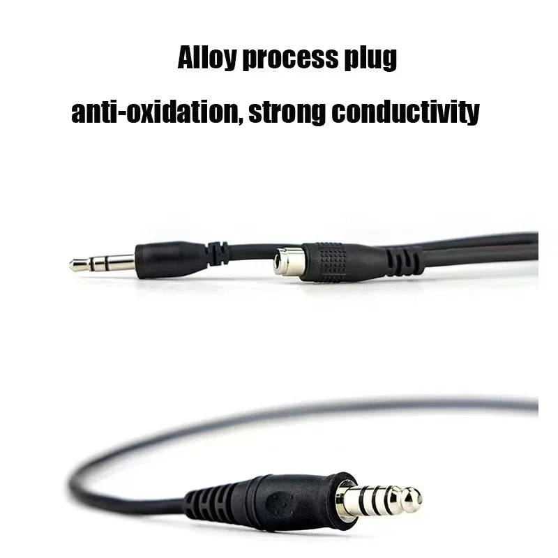 EARMOR Tactical Headset Adapter Military Communication Headset Adapter Due to the Connection of M31, M31H Tactical Headset