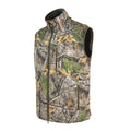 Winter Thickened Hunting Camo Vest Anti-Static Wear Resistant Full Zip For Outdoor Field Activities Hunting Vest