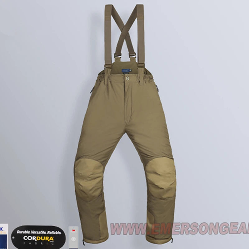 Label  Winter"Reindeer" Function Cold Tactical Pants Warmth Overall Duty Cargo Trousers Camping Hiking Hunting Sports Outdoor