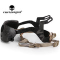 EMERSONGEAR Tactical Helmet Accessory Dial Liner Kit Complete Full Set BK/DE