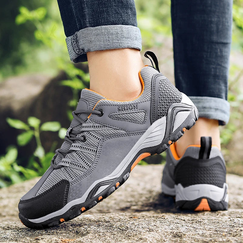 Men's Hiking Shoes Outdoor Wear-resistant Hiking Sports Shoes All-terrain Sports Shoes Men's Hiking And Hunting Tactical Shoes
