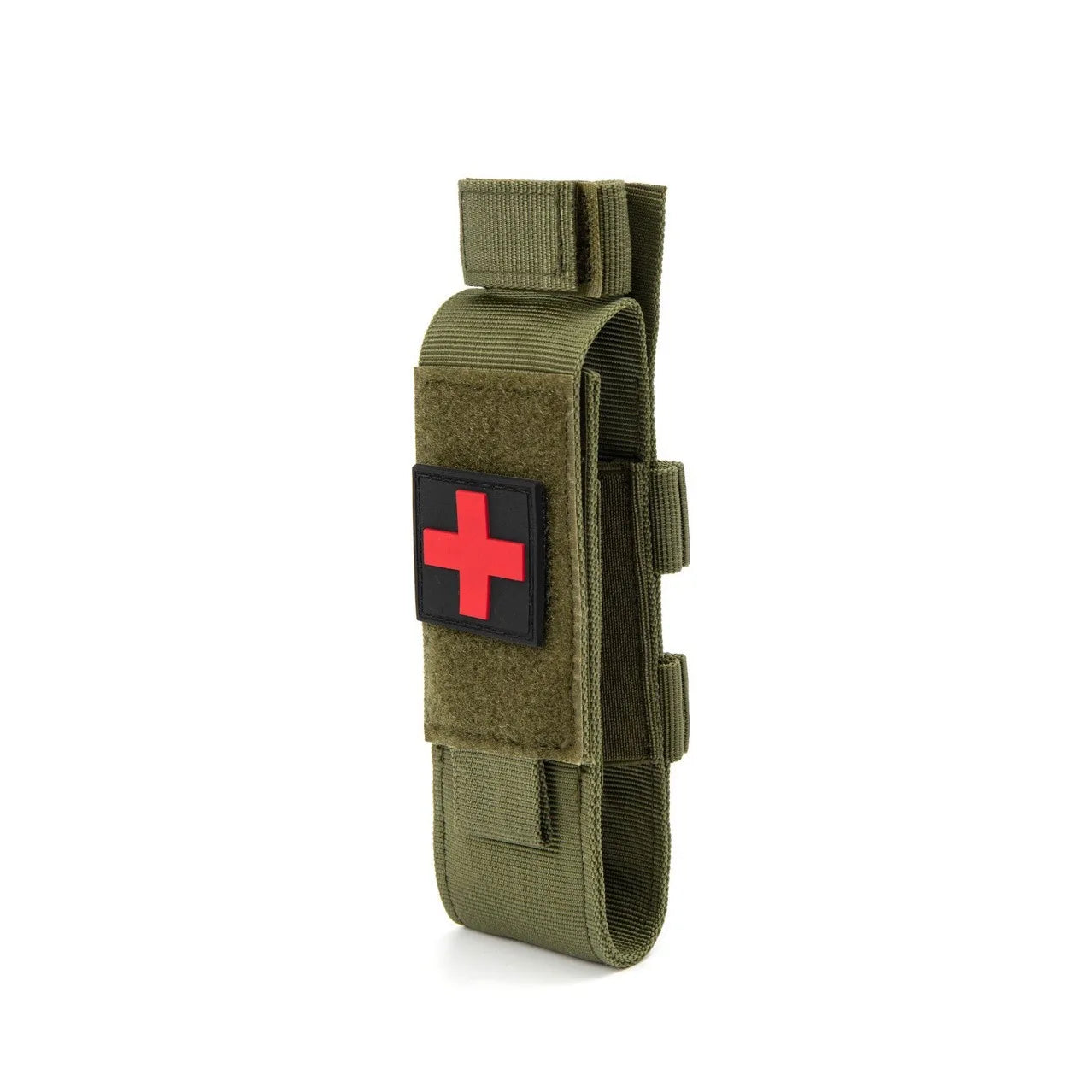 Tactical First Aid Nylon Tourniquet Pouch Single Pistol Mag Bag Case Outdoor Hunting Knife Holster Molle Medical Scissor Packs