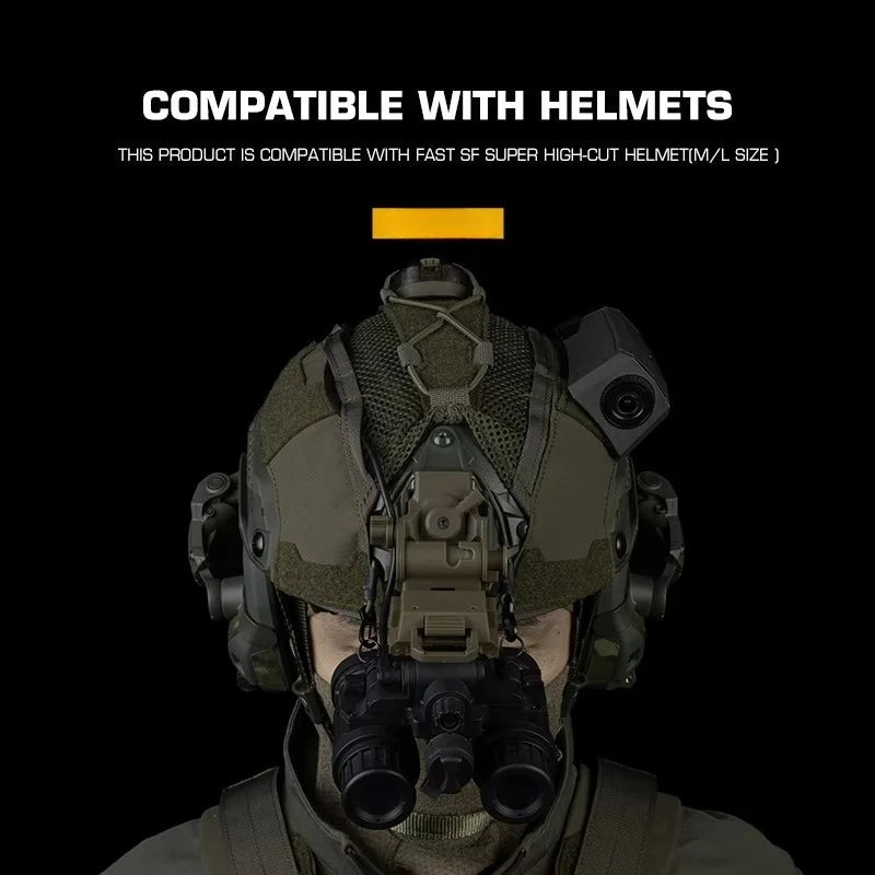 Tactical Maritime/Fast SF Super High Cut Helmet Cover with Elastic Cord for GEN4 Outdoor Airsoft Gear Hunting Accessories