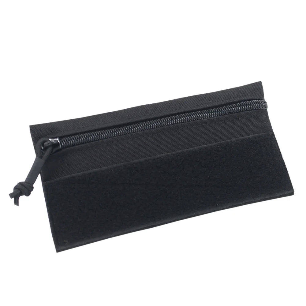 VULPO Tactical Patch Pouch Micro Candy Bag Hunting Airsoft Vest Pouch Portable Storage Bag For MK3 MK4 Chest Rig Vest
