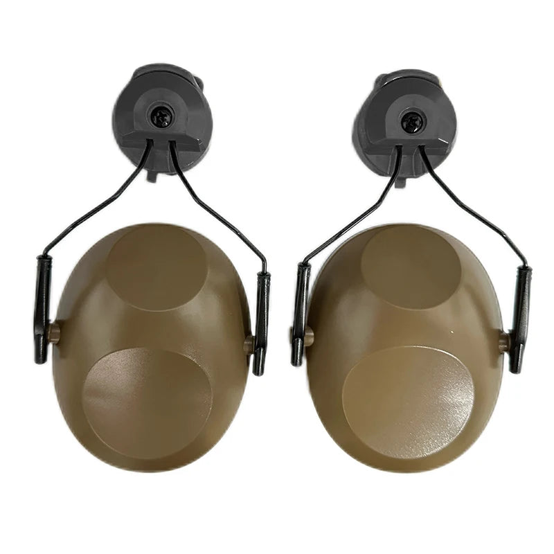 Safety Tactical Earmuffs Helmet Mounted Version Hunting Noise Reduction Passive Shooting Earmuff Hearing Protector