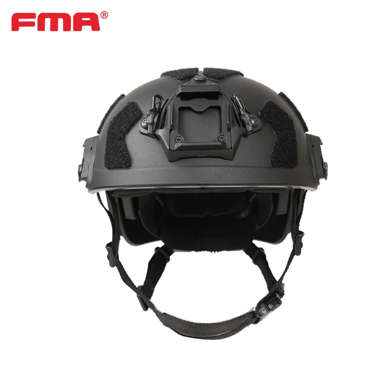 AST SF High Cut System Outdoor ABS Edition Thick High Protective Helmet TB1315A
