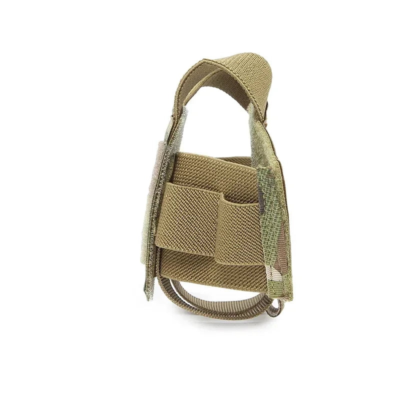 Airsoft Paintball Portable Helmet Battery Cover Bag Tactical FAST Helmet Battery Pouch Helmet Counterweight Pouch Accessories