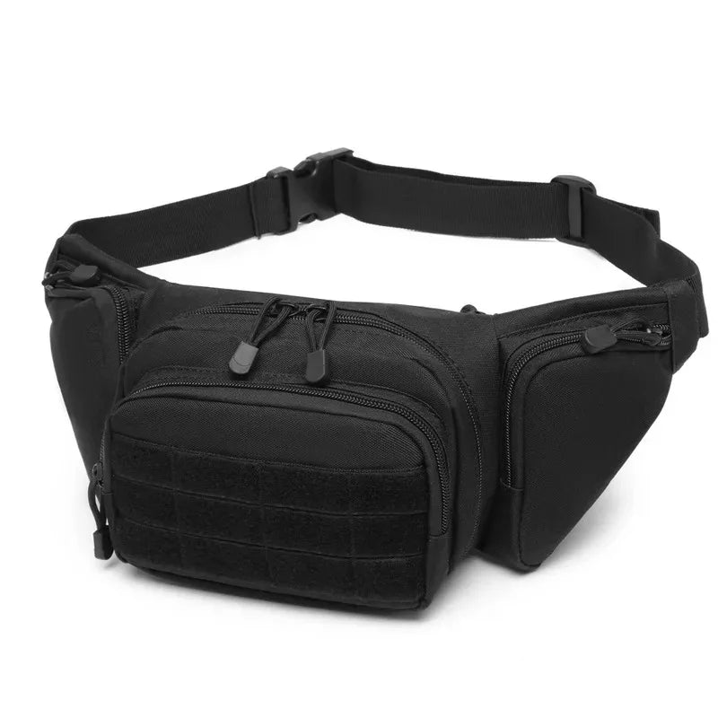 Ophidian Tac Invisible Waist Attachment Bag, Outdoor Tool Kit Waist Pouch for Men, Sports Storage Fanny Pack