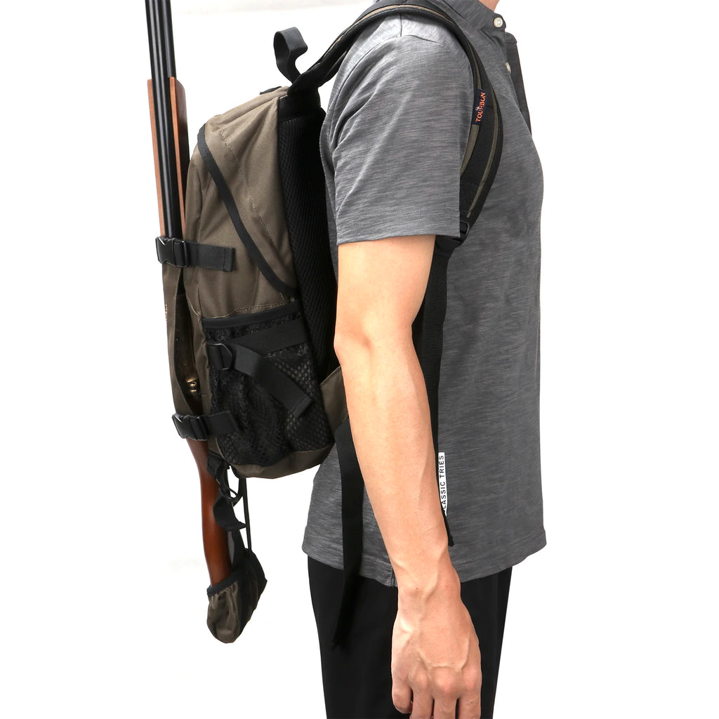 Tourbon Hunting Backpack Gun Case Outdoor Men Nylon Bag with Large Capacity Travel Hiking Climbing Bags for Shooting