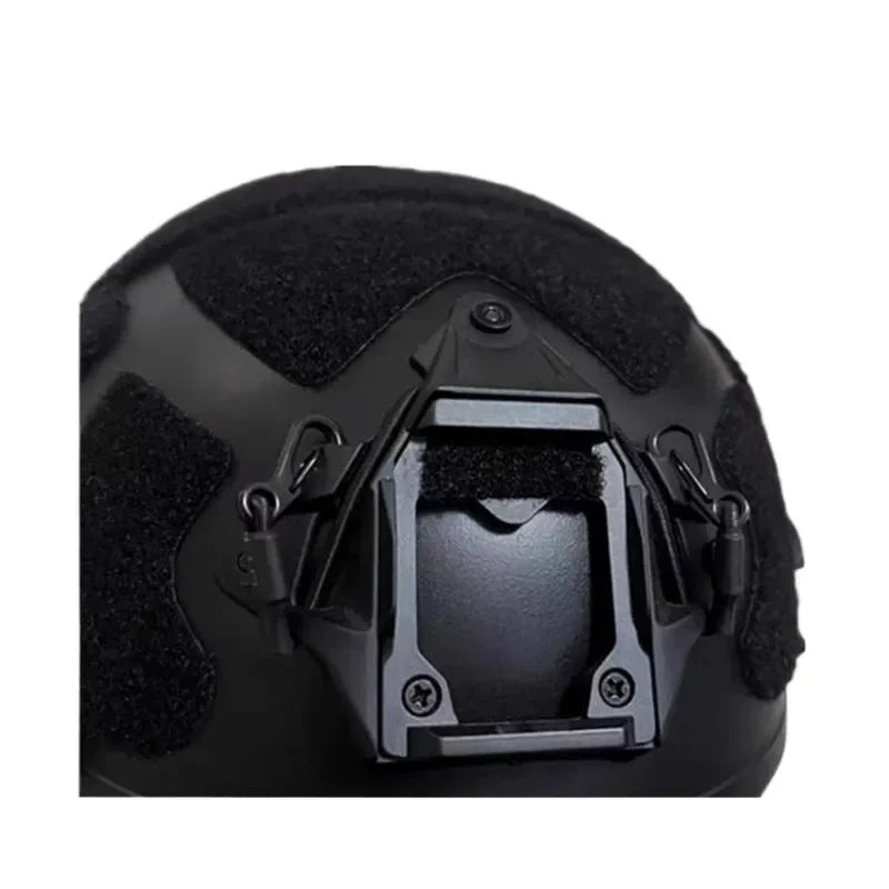 Tactical Helmet for Outdoor Sports and Training Compatible with FAST SF Third Generation Dried Cuttlefish Riding Helmet