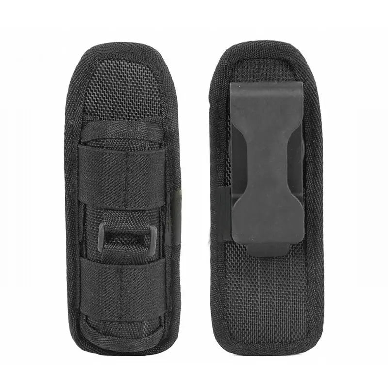 G7NF 360 Degree Rotatable Flashlight Holder Belt Flashlight Cover LED Torch Flashlight Flashlight Pouches