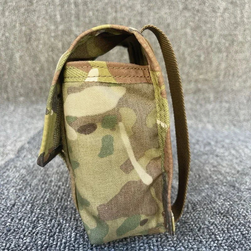 Multicam NVG Battery Pouch Tactical MOLLE Pouch Night Vision Goggles Battery Pouch Airsoft Gear Bag