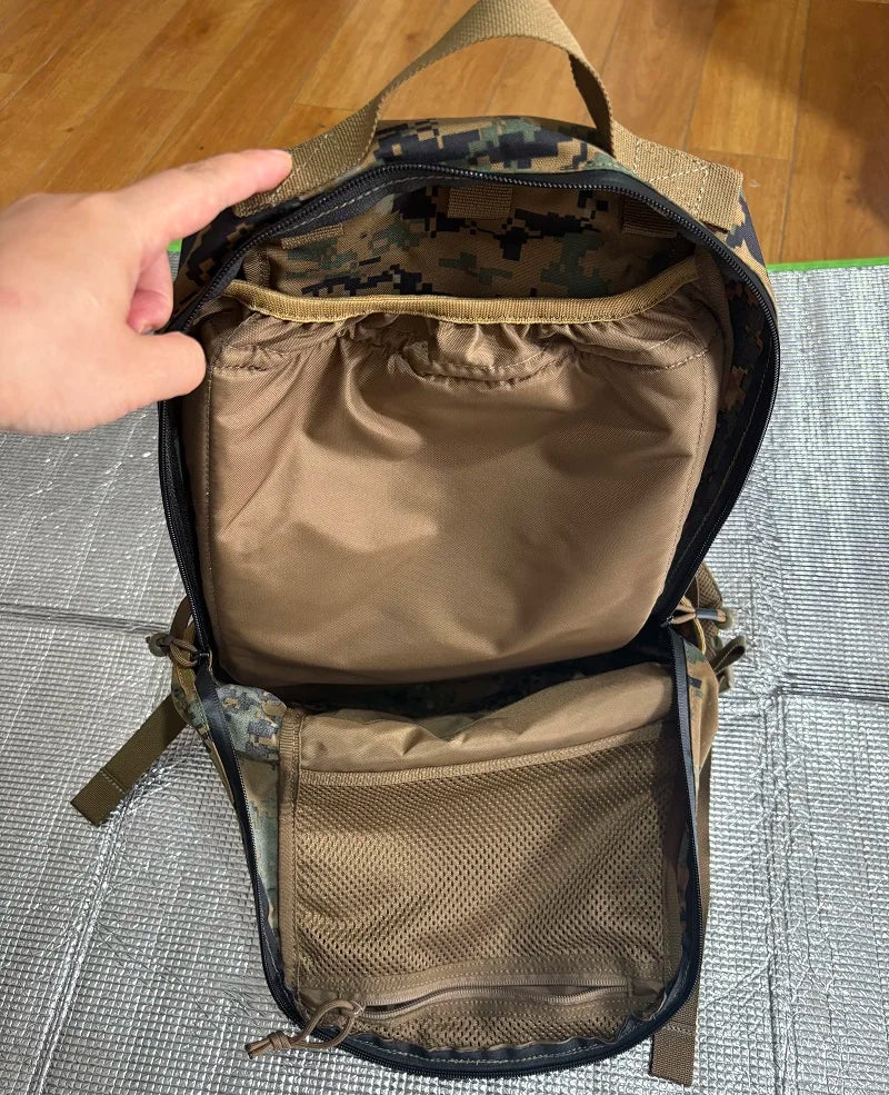 Urban Commuting 20L Outdoor Waterproof Backpack, Beautiful Jungle
