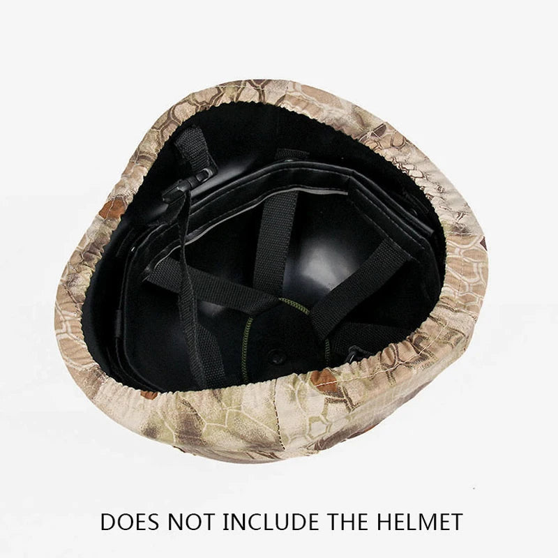 Tactical Helmet Cover for M88 Helmets High-Strength Camouflage Helmet Cloth Protection Camo Helmet Cover