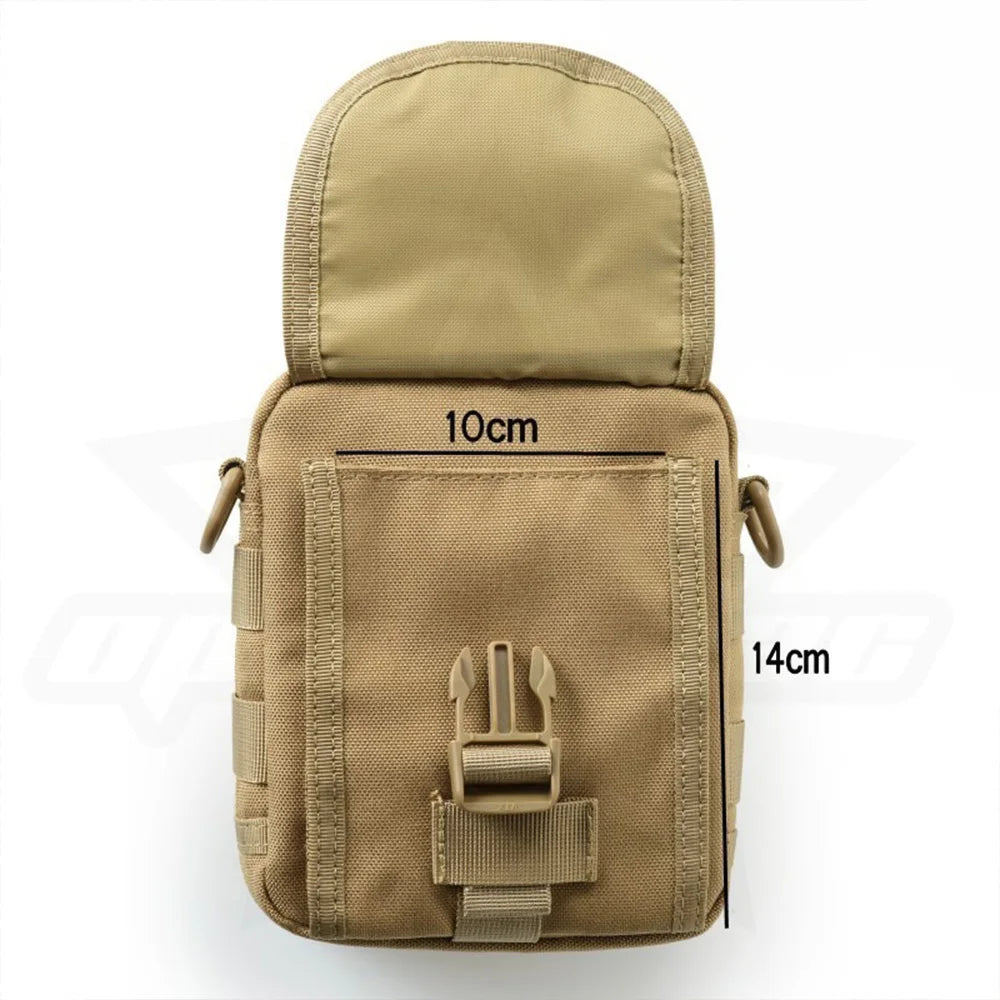 OPHIDIAN Multifunctional Handbag Outdoor Sports Backpack Durable Nylon Shoulder Messenger Bag Casual Men and Women Travel
