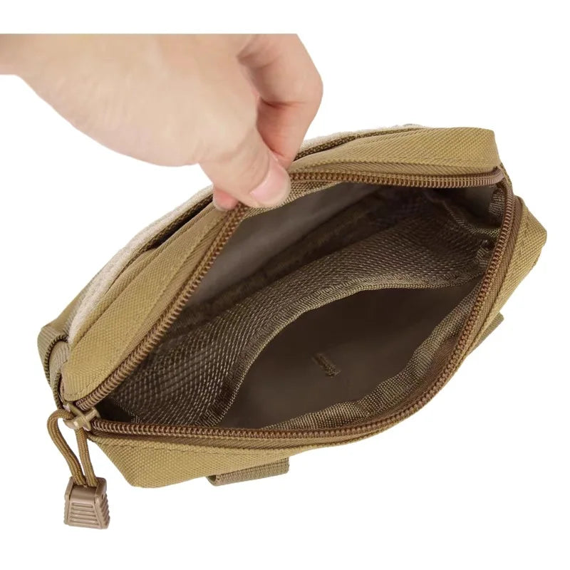 OPHIDIAN  Molle Utility EDC Waist Bag  Pouch Medical First Aid Bag Belt Pouch Outdoor Sports Hunting Bag