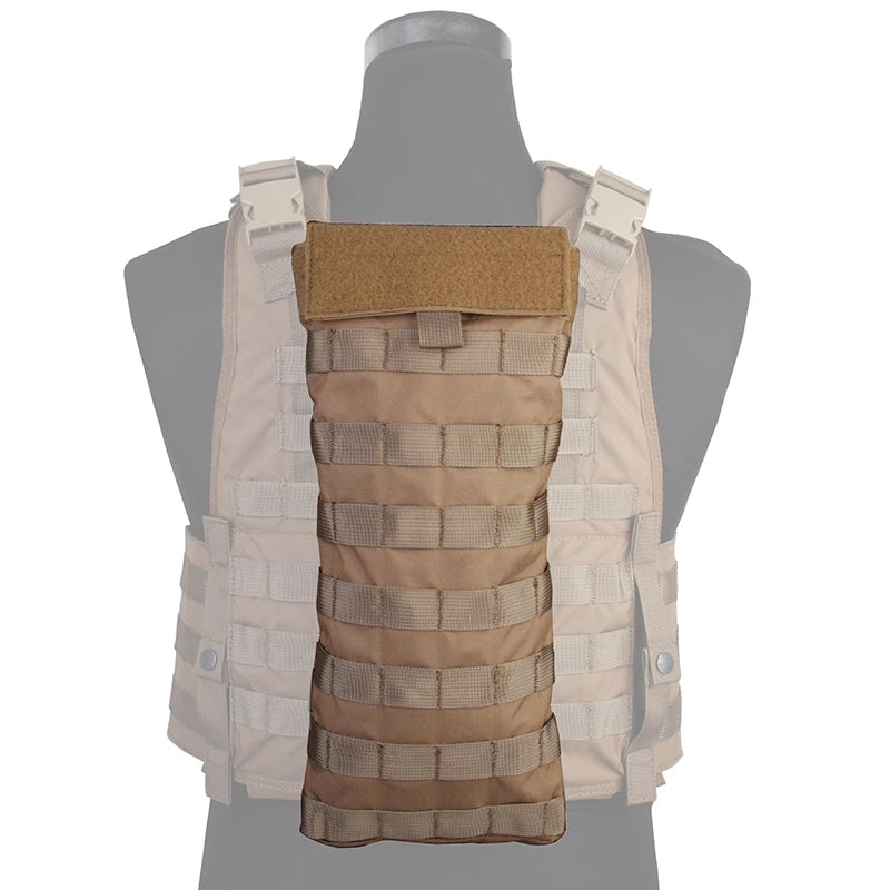 Emersongear Tactical LBT6119A Style Hydration Pouch 2L MOLLE Water Bag Holder Airsoft Paintball Outdoor Hiking Hunting Backpack