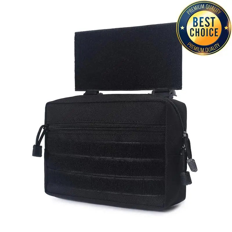 1000D Tactical Sack Pouch Sub Abdominal Drop Down Belly Utility Bag For D3 Chest Rig MK3 Hunting Vest Plate Carrier Storage Bag